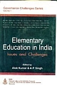 Elementary Education in India: Issues & Challenges.