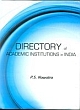 Directory of academic institutions in India.