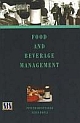 FOOD AND BEVERAGE MANAGEMENT