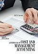 A TEXTBOOK OF COST AND MANAGEMENT ACCOUNTING