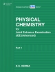 Physical Chemistry for Joint Entrance Examination JEE (Advanced): Part 1