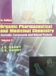  Organic Pharmaceutical and Medicinal Chemisty: Aromatic Compunds and natural Products (Volume - 2) 4 Edition