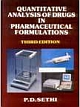 QUANTITATIVE ANALYSIS OF DRUGS IN PHARMACEUTICAL FORMULATIONS /3RD EDN