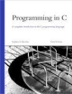 Programming In C 