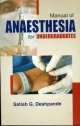 Manual Of Anaesthesia For Undergraduates