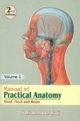 Manual of Practical Anatomy: Head, Neck and Brain (Volume - 3) 2nd Edition 