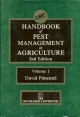 CRC Handbook Of Pest Management in Agriculture (Volume - 1) 2nd Edition 