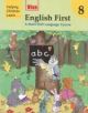 English First- 8  Old Edition