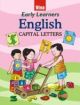 Early Learners English CAPITAL LETTERS - A