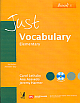  Just Vocabulary Elementary, with Audio CDs 