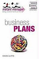 Instant Manager: Business Plans 