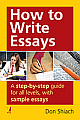 How to Write Essays