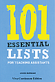 101 Essential Lists for Teaching Assistants