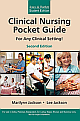 Clinical Nursing Pocket Guide, 2/e