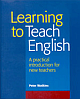 Learning to Teach English