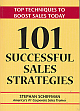 Stephan Schiffman`s 101 Most Successful Sales Strategies: Top Techniques to Boost Sales Today