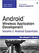  Android Wireless Application Development Volume I: Android Essentials, 3/e