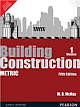  Building Construction: Metric Volume 1, 5/e