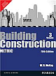  Building Construction: Metric Volume 3, 5/e