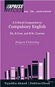 A Critical Companion to Compulsory English: For Kalyani University