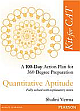 Kit for CAT: A 100 Day Action Plan for 360 Degree Preparation – Quantitative Aptitude