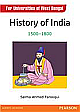 History of India: 1500–1800 (University of West Bengal)