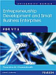 Entrepreneurship Development and Small Business Enterprises: For VTU