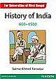 History of India: 600–1500 (University of West Bengal)