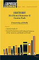 History BA (Hons) Semester II: Course Pack , University of Delhi