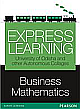 Business Mathematics (ELS for Odisha University & Autonomous Colleges)