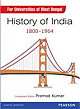 History of India: 1800–1964 (University of West Bengal)