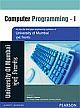 Computer programming-I: As per the fi rst-year engineering syllabus of University of Mumbai