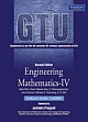 Engineering Mathematics - IV: Strictly as per requirements of Gujarat Technical University