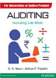 Auditing: For Universities of Andhra Pradesh