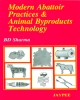 Modern Abattoir Practices & Animal Byproducts Technology 2003