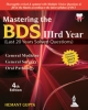 Mastering the BDS IIIrd Year (Last 20 Years Solved Questions) 