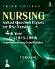 Nursing Solved Question Papers for BSc Nursing—4th Year (2013-2009) 