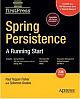 Spring Persistence — A Running Start