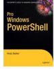 Pro Windows PowerShell