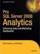 Pro SQL Server 2008 Analytics: Delivering Sales and Marketing Dashboards