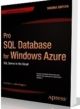 Pro SQL Database for Windows Azure-SQL Server in the Cloud