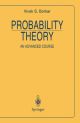 Probability Theory An Advanced Course