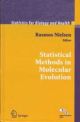 Statistical Methods in Molecular Evolution