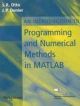 An Introduction to Programming and Numerical Methods in MATLAB