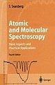 Atomic and Molecular Spectroscopy: Basic Aspects and Practical Applications, 4th Edition