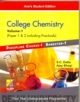 DU FOUR YEAR COURSE SEMESTER-1: COLLEGE CHEMISTRY (VOLUM-1)