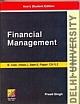 DU. B.Com (Hons) Semester-5, Financial management