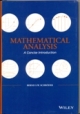 MATHEMATICAL ANALYSIS, INDIAN REPRINT