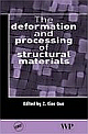 The Deformation & Processing of Structural Materials 