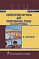  	Constitution of India and Professional Ethics (As per latest VTU Syllabus) 